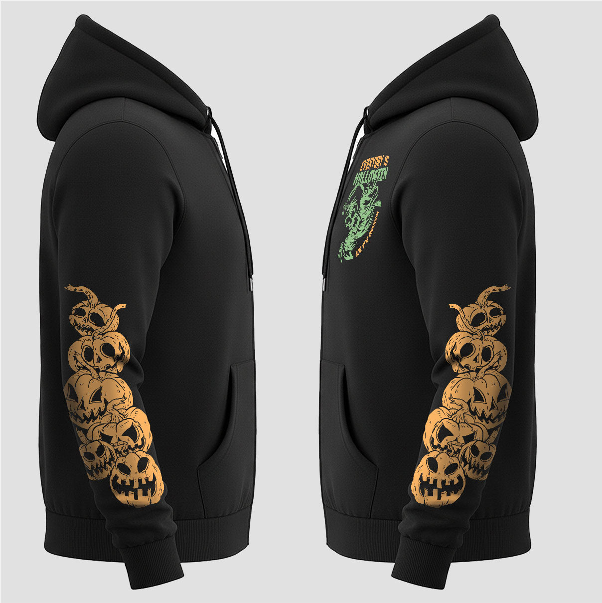 Everyday is Halloween 25 Hoodie