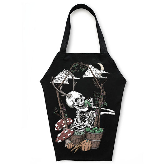 Farmers Market Coffin Tote Bag