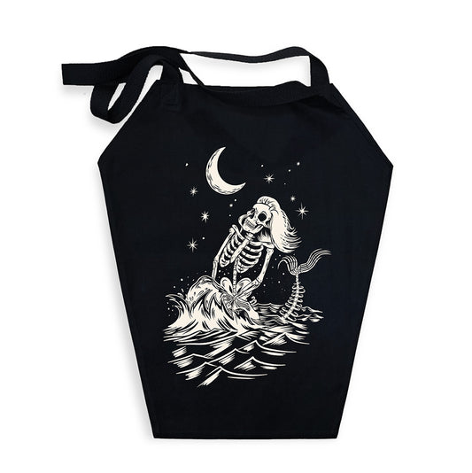 Mermaid Coffin Tote Bag