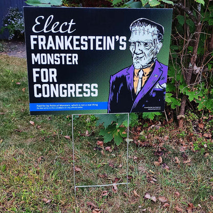 Vote For The Wolfman