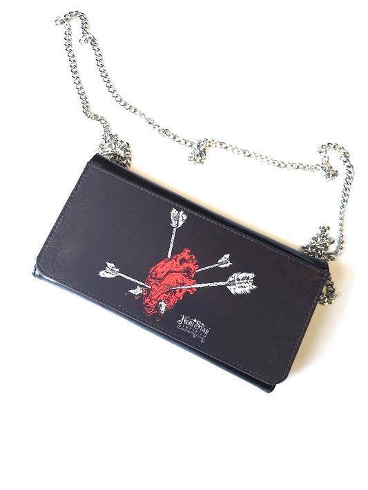Anatomical Heart Wallet Purse