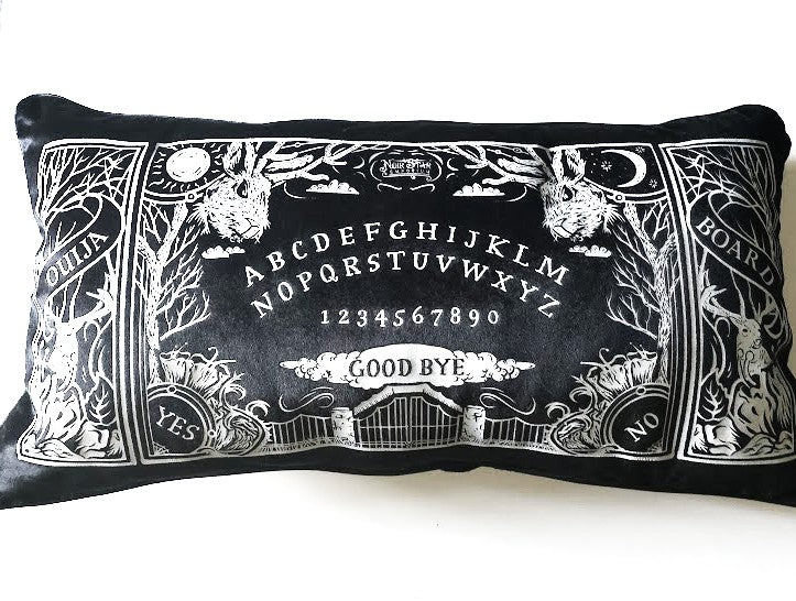 Ouija Board Throw Pillow
