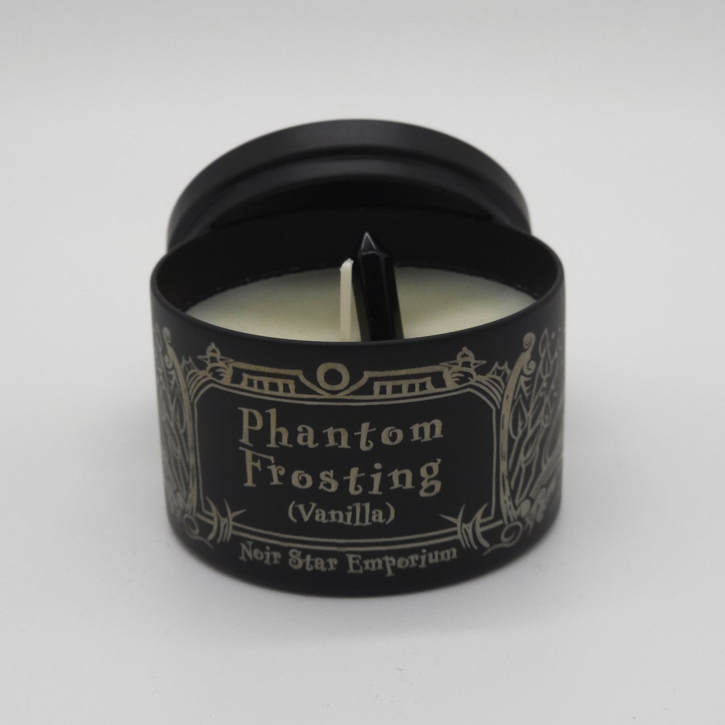Phantom Frosting (Vanilla) Tin Candle