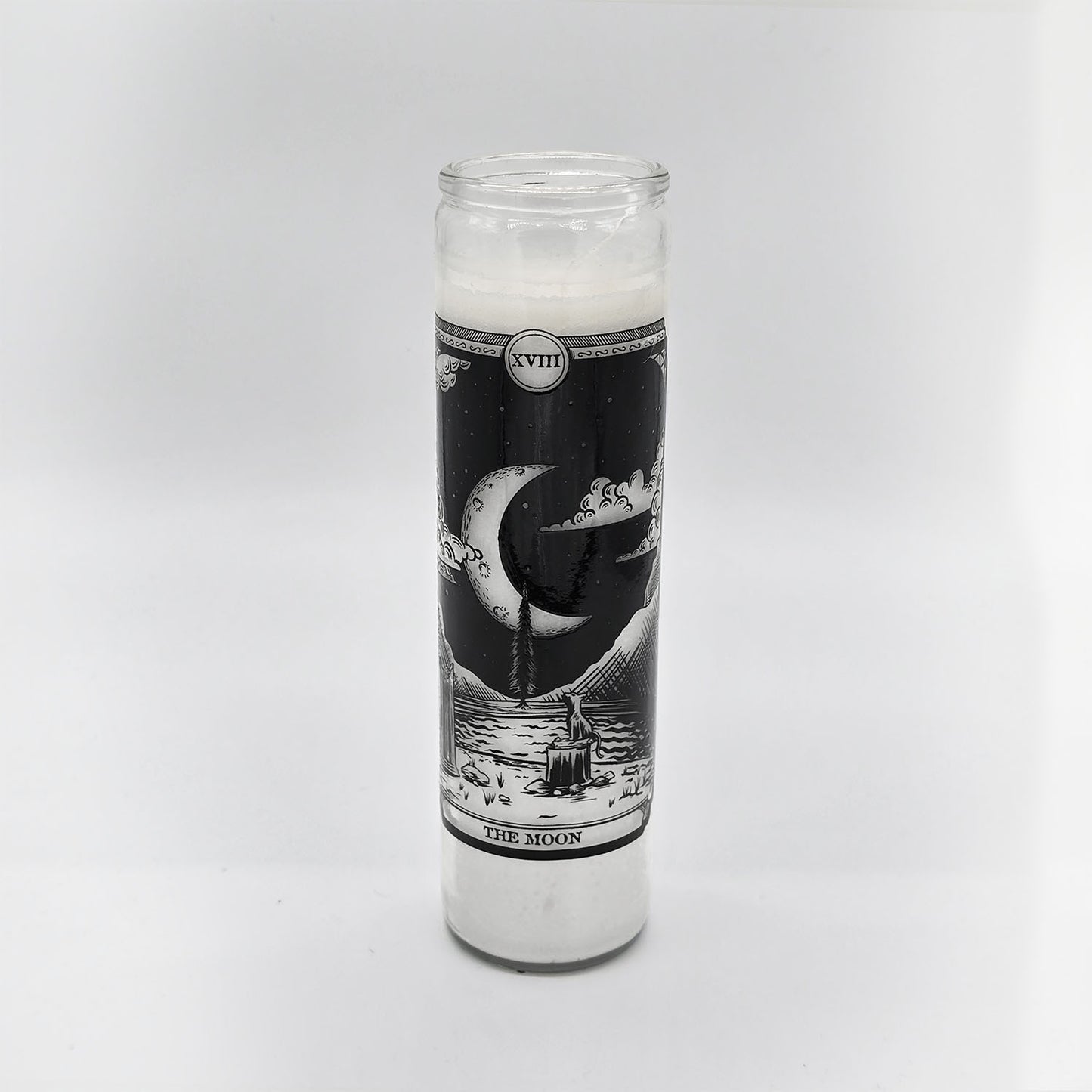 Moon Tarot Candle