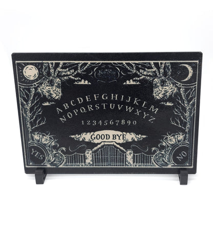 Ouija Board Glass Cutting Board