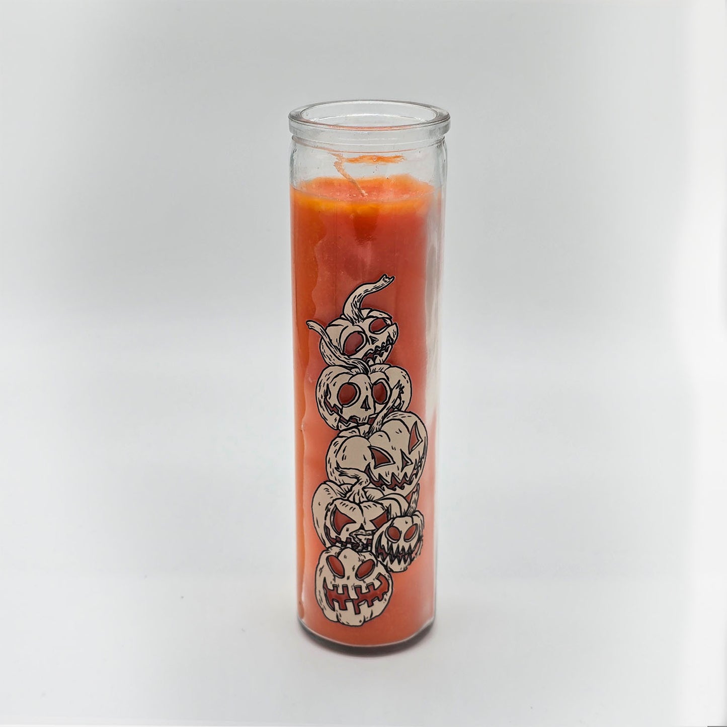 Stacked Pumpkin Candle